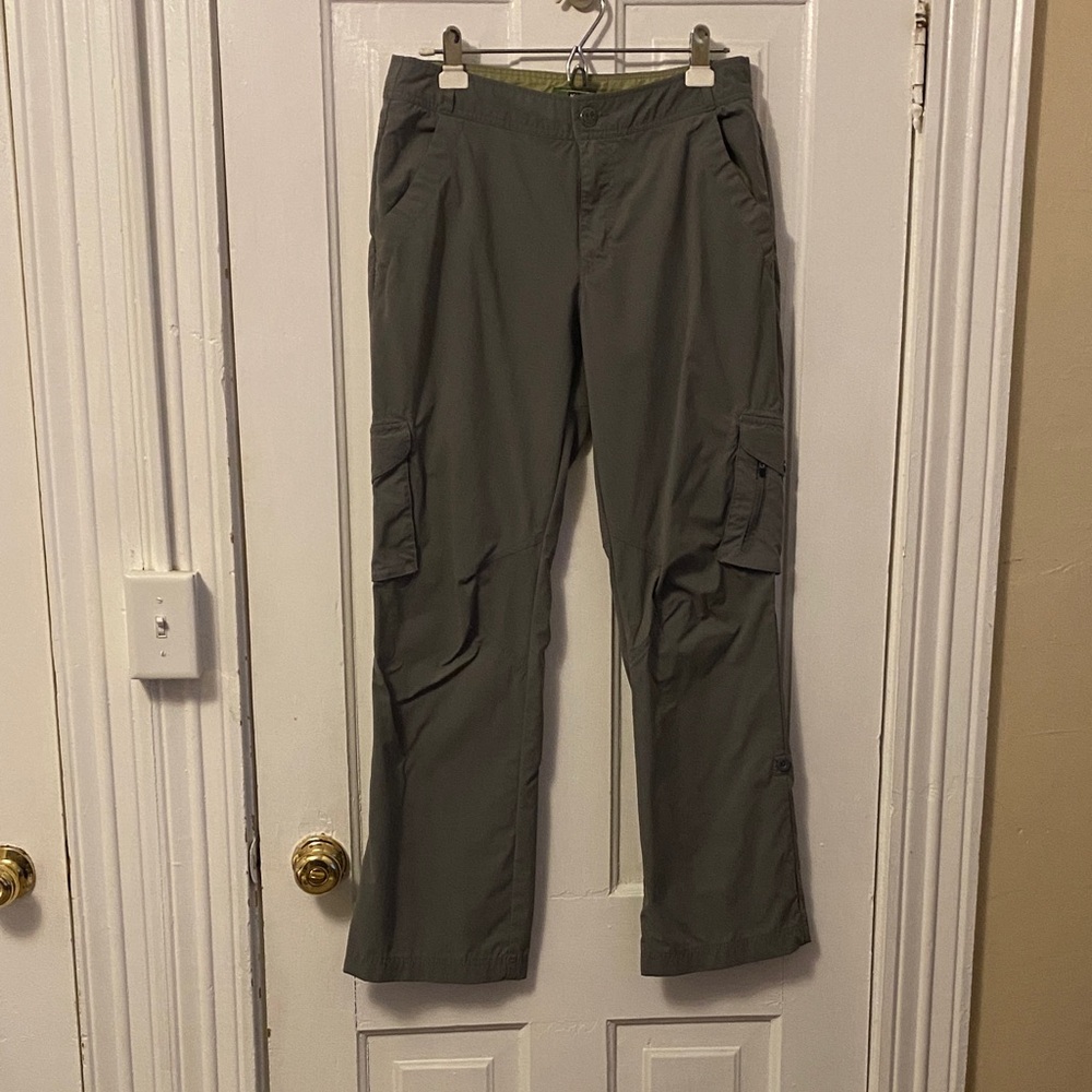 REI Women's Gray Cargo Pants
